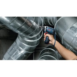 Bosch Profesyonel GDR 12V-105 2x2 Ah. Akülü Darbeli Vidalama - 06019A6905