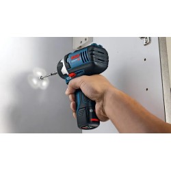 Bosch Profesyonel GDR 12V-105 2x2 Ah. Akülü Darbeli Vidalama - 06019A6905