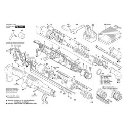 ANGLE EXACT 23 Doğru Akım Motoru 3 607 031 579