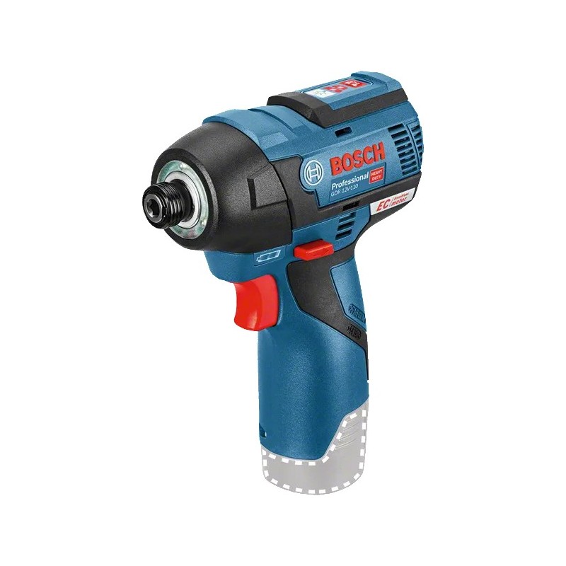 Bosch Profesyonel GDR 12V-110 Akülü Darbeli Vidalama SOLO (Akü ve Şarj Yoktur) - 06019E0002