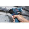 Bosch Profesyonel GDR 12V-110 Akülü Darbeli Vidalama SOLO (Akü ve Şarj Yoktur) - 06019E0002