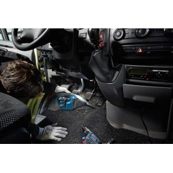 Bosch Profesyonel GAS 12 SOLO (Akü ve Şarj Yoktur) El Süpürgesi - 06019E3000