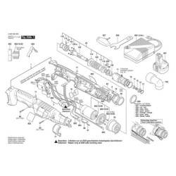 ANGLE EXACT 14 CF Doğru Akım Motoru 3 607 031 566
