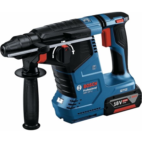 GBH 187-LI (2 x 5,0 Ah Akü) Bosch Akülü Kırıcı Delici Makine  - 0611923021