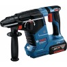 GBH 187-LI (2 x 5,0 Ah Akü) Bosch Akülü Kırıcı Delici Makine  - 0611923021