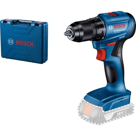 Bosch Profesyonel GSR 185-LI Akülü Delme Vidalama SOLO (Akü ve Şarj yoktur) - 06019K3003