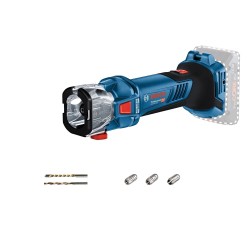 GCU 18V-30 (Aküsüz) Bosch Akülü Alçıpan Kesme Makinesi  - 06019K8000