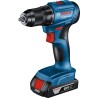 Bosch Profesyonel GSR 185-LI 18V Akülü Vidalama Makinesi 2x2 Ah - 06019K3000