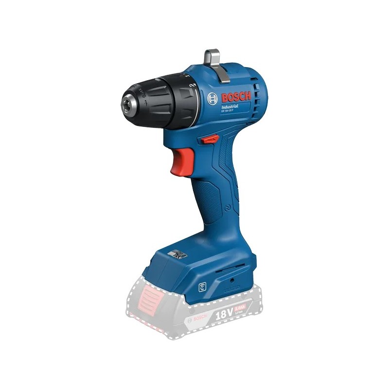 Bosch Endüstriyel ISR 18V-30 P Endüstriyel Akülü Vidalama SOLO (Akü ve Şarj Yoktur) - 06019M7020