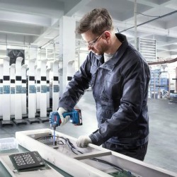 Bosch Endüstriyel ISR 18V-30 PHX Endüstriyel Akülü Vidalama SOLO (Akü ve Şarj Yoktur) - 06019M7120