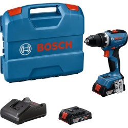 Bosch Profesyonel GSR 18V-65 Akülü Vidalama Makinesi 2x2 Ah - 06019N3000