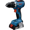 Bosch Profesyonel GSR 18V-65 Akülü Vidalama Makinesi 2x2 Ah - 06019N3000