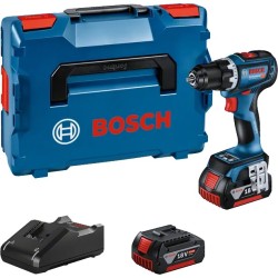 Bosch Profesyonel GSR 18V-90 C Vidalama Makinesi 2x5 Ah - 06019K6006