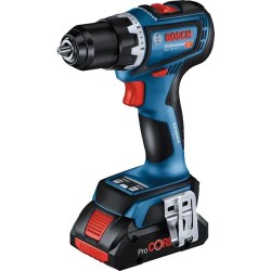 Bosch Profesyonel GSR 18V-90 C Vidalama Makinesi 2x5 Ah - 06019K6006