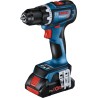 Bosch Profesyonel GSR 18V-90 C Vidalama Makinesi 2x5 Ah - 06019K6006