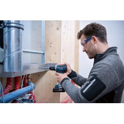 Bosch Profesyonel GSR 18V-90 C Vidalama Makinesi 2x5 Ah - 06019K6006