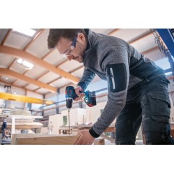 Bosch Profesyonel GSR 18V-90 C Vidalama Makinesi 2x5 Ah - 06019K6006
