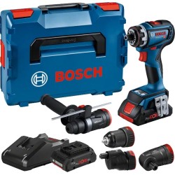Bosch Profesyonel GSR 18V-90 FC 18V Akülü Vidalama Makinesi 2x4 Ah - 06019K6200