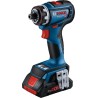 Bosch Profesyonel GSR 18V-90 FC 18V Akülü Vidalama Makinesi 2x4 Ah - 06019K6200
