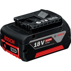 Bosch Akü GBA 18V 5,0 Ah - 1600A002U5
