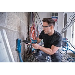 Bosch Profesyonel GSR 18V-90 FC 18V Akülü Vidalama Makinesi 2x4 Ah - 06019K6200