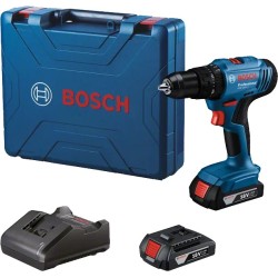 Bosch Profesyonel GSB 183-LI Akülü Darbeli Vidalama 2x2Ah - 06019K9100