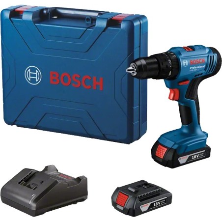 Bosch Profesyonel GSB 183-LI Akülü Darbeli Vidalama 2x2Ah - 06019K9100