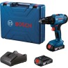 Bosch Profesyonel GSB 183-LI Akülü Darbeli Vidalama 2x2Ah - 06019K9100