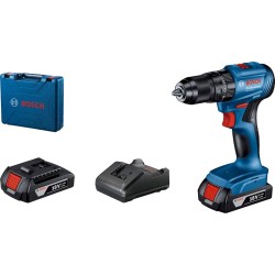 Bosch Profesyonel GSB 185-LI 2 x 2Ah Akülü Darbeli Delme Vidalama - 06019K3100