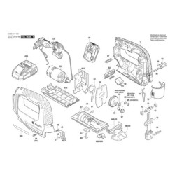 UniversalSaw 18V-100 İğneli Kovan E Bearing 2 600 914 022