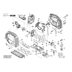 AdvancedSaw 18V-140 İğneli Kovan E Bearing 2 600 914 022