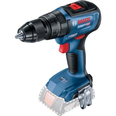 Bosch Profesyonel GSB 18V-50 Akülü Darbeli Delme Vidalama SOLO (Akü ve Şarj yoktur) - 06019H5106