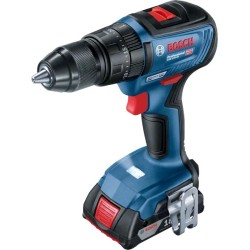 Bosch Profesyonel GSB 18V-50 (2x5.0Ah) Akülü Darbeli Matkap - 06019H5101