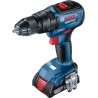 Bosch Profesyonel GSB 18V-50 (2x5.0Ah) Akülü Darbeli Matkap - 06019H5101