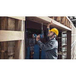 Bosch Profesyonel GSB 18V-50 (2x5.0Ah) Akülü Darbeli Matkap - 06019H5101