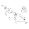 PFS 2000 Püskürtme Tabancasi 1 600 A00 2MK