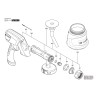EasySpray 18V-100 Boya Kabı 1 600 A00 2N6