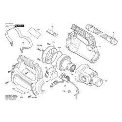 EasySpray 18V-100 Hava Hortumu Seti 1 600 A00 2ML