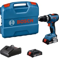 Bosch Profesyonel GSB 18V-65 ( 2x2 AH) Akülü Darbeli Matkap- 06019N3100