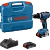 Bosch Profesyonel GSB 18V-65 ( 2x2 AH) Akülü Darbeli Matkap- 06019N3100