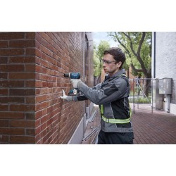 Bosch Profesyonel GSB 18V-65 ( 2x2 AH) Akülü Darbeli Matkap- 06019N3100