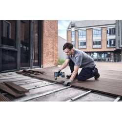 Bosch Profesyonel GSB 18V-65 ( 2x2 AH) Akülü Darbeli Matkap- 06019N3100