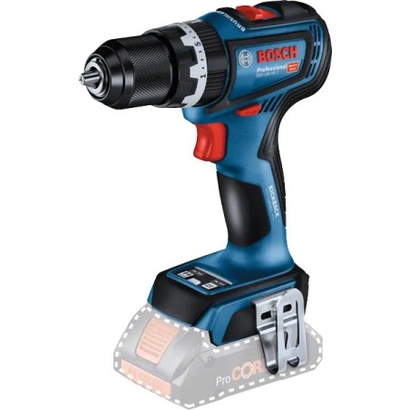 Bosch Profesyonel GSB 18V-90 C Akülü Darbeli Vidalama SOLO (Akü ve şarj yoktur) - 06019K6100