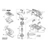PSS 200 AC Kömür Fırça Seti 2 610 391 290