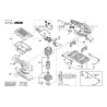 PSS 250 AE Kömür Fırça Seti 2 610 391 290