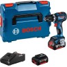 Bosch Profesyonel GSB 18V-90 C  2x5 AH Akülü Darbeli Delme Vidalama Makinası - 06019K6106