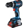 Bosch Profesyonel GSB 18V-90 C  2x5 AH Akülü Darbeli Delme Vidalama Makinası - 06019K6106