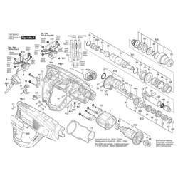 PBH 2500 SRE Vurucu Parça Er 1 618 710 085