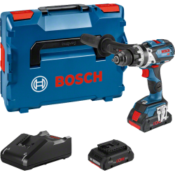 Bosch Profesyonel GSB 18V-110 C  2x4.0Ah Darbeli Vidalama - 06019G030B