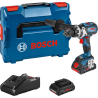 Bosch Profesyonel GSB 18V-110 C  2x4.0Ah Darbeli Vidalama - 06019G030B